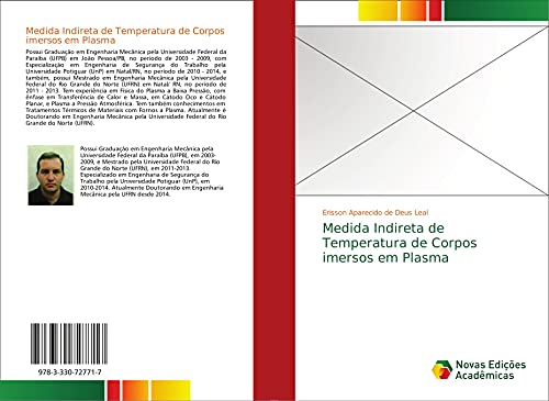 Ler Medida Indireta de Temperatura de Corpos imersos em Plasma, do autor Erisson Aparecido de Deus Leal